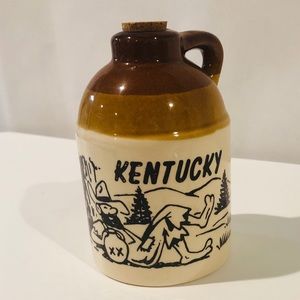 🌵Vintage Kentucky Whiskey Jug/Growler Bank (V0057